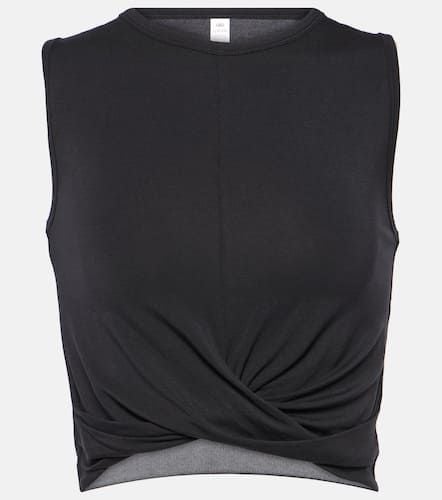 Cover draped jersey tank top - Alo Yoga - Modalova