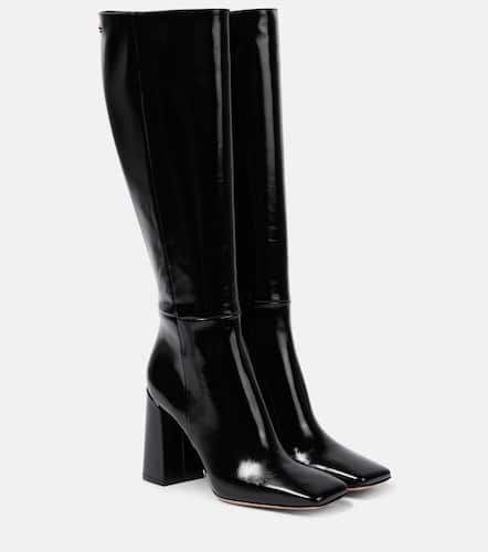 Patent leather knee-high boots - Gianvito Rossi - Modalova