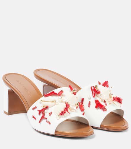 Dolce&Gabbana Mules Capri in pelle - Dolce&Gabbana - Modalova