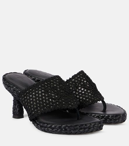 Chloé Sandalias Isla de croché - Chloe - Modalova