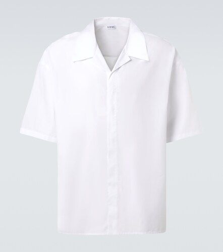 Camisa bowling de popelín de algodón - Loewe - Modalova