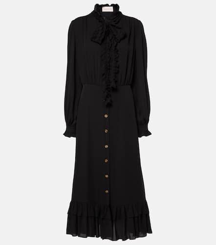 Valentino Silk georgette midi dress - Valentino - Modalova