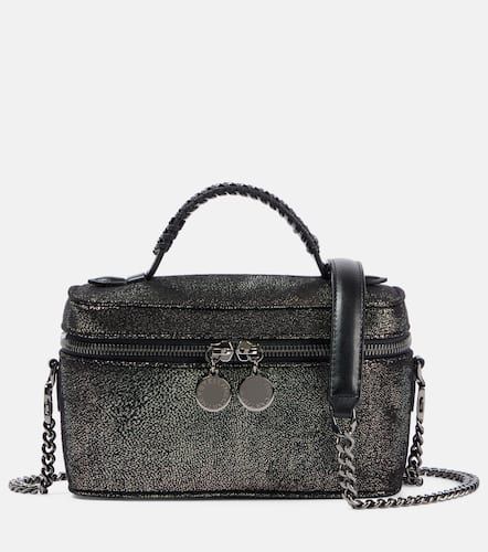 Falabella Mini metallic faux leather tote bag - Stella McCartney - Modalova