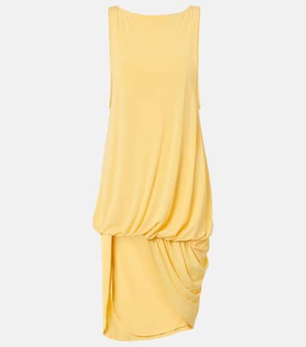 Abito midi Peplo in jersey con ruches - Jacquemus - Modalova