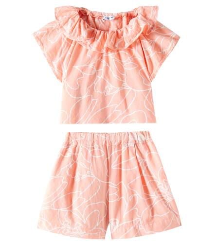 Baby - T-shirt e shorts in cotone - Il Gufo - Modalova