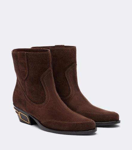 Etro Suede ankle boots - Etro - Modalova