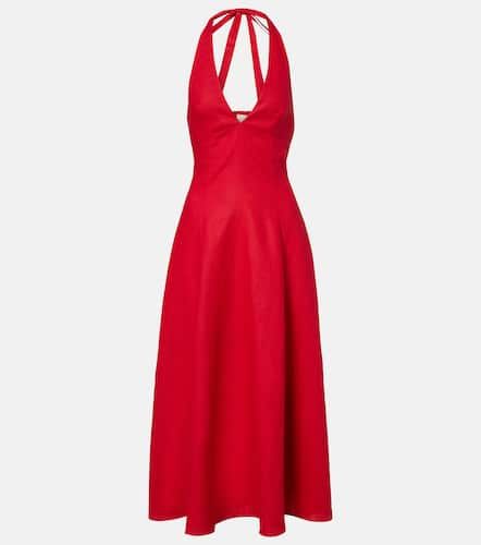 Faithfull Robe midi Marais en lin - Faithfull - Modalova