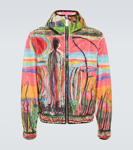 X Josh Smith reversible fleece jacket - Givenchy - Modalova