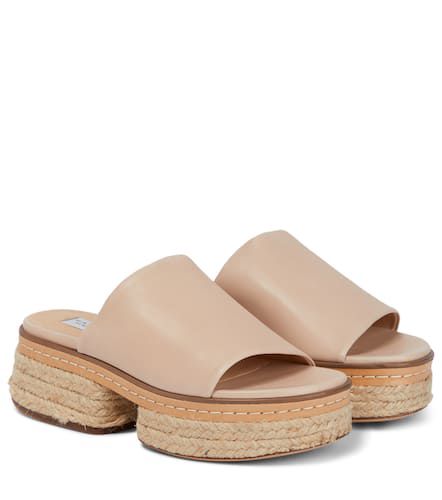 Myra leather espadrille sandals - Gabriela Hearst - Modalova