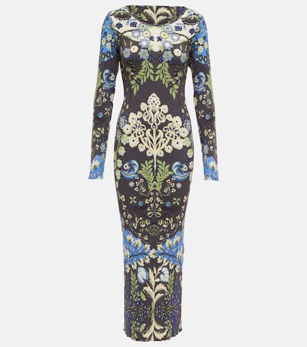 Etro Floral midi dress - Etro - Modalova