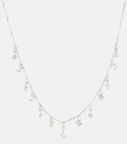 Halskette aus 18kt Weißgold mit Diamanten - Suzanne Kalan - Modalova