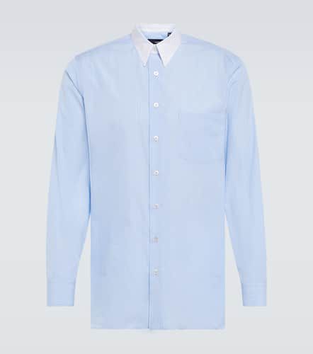 Cotton and silk long-sleeve shirt - Lardini - Modalova