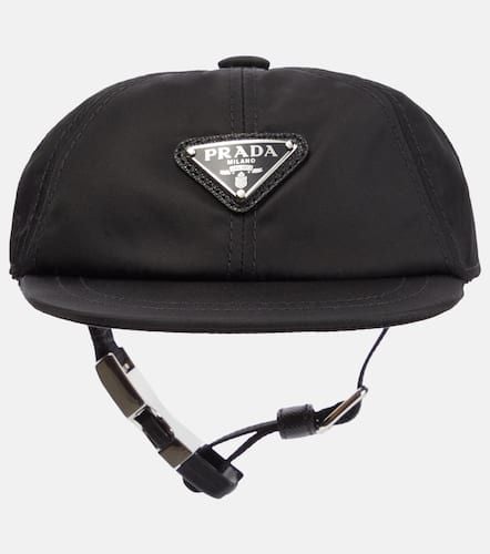 Prada Re-Nylon dog baseball cap - Prada - Modalova