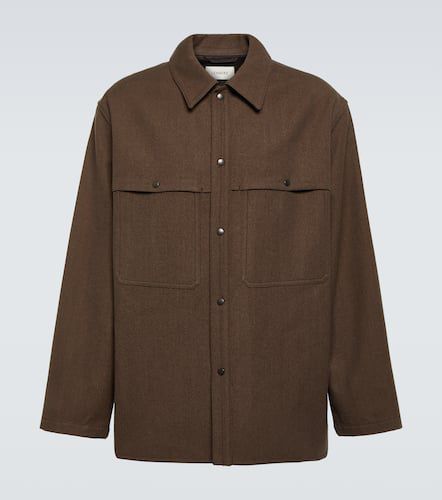 Lemaire Wool and cotton overshirt - Lemaire - Modalova