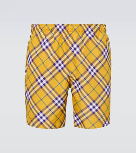 Burberry Burberry Check swim shorts - Burberry - Modalova