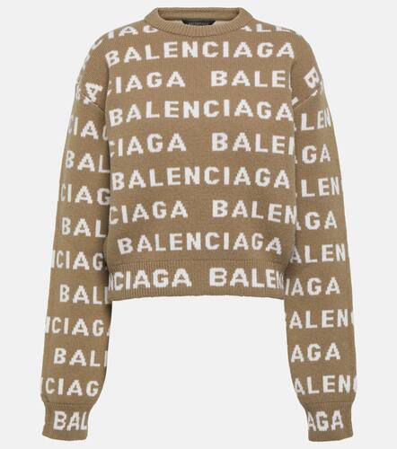 Balenciaga Pullover aus Wolle - Balenciaga - Modalova
