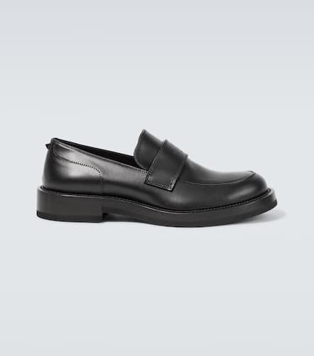 Loafers aus Leder - Valentino Garavani - Modalova