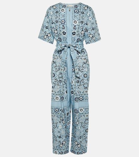 Tory Burch Printed cotton jumpsuit - Tory Burch - Modalova