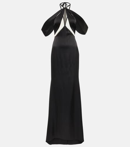 David Koma Off-shoulder tulle gown - David Koma - Modalova