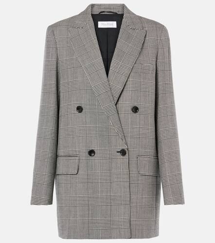 Paniere houndstooth virgin wool blazer - Max Mara - Modalova