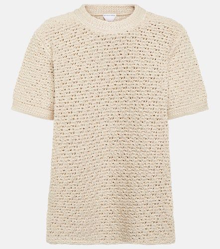 Top in crochet di cotone - Bottega Veneta - Modalova