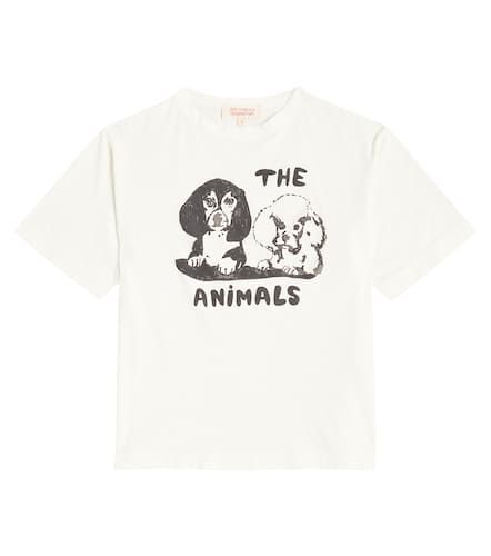 T-shirt Rooster in jersey di cotone - The Animals Observatory - Modalova