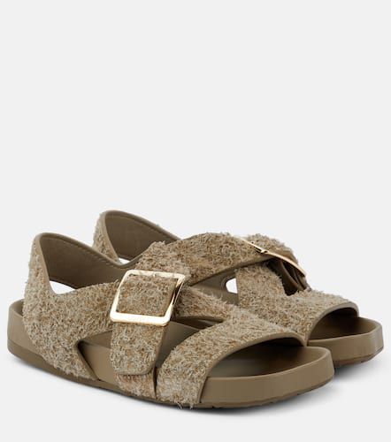 Paula's Ibiza Ease brushed suede sandals - Loewe - Modalova