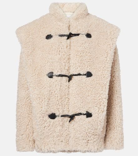 Giacca Avalia in shearling sintetico - Marant Etoile - Modalova