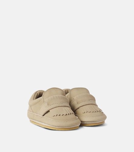 Bebé - botines Jacx de piel con flecos - Donsje - Modalova