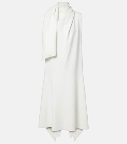 Vestido midi asimétrico Loell con pañuelo - Khaite - Modalova