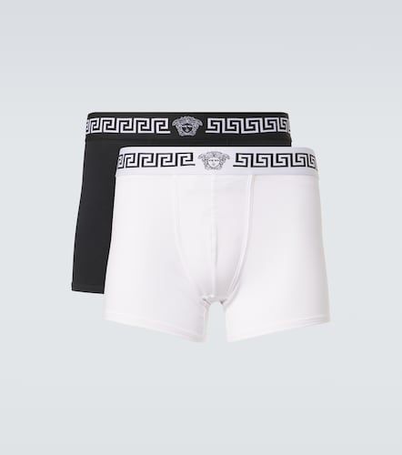Set de 2 bóxers Greca Border - Versace - Modalova