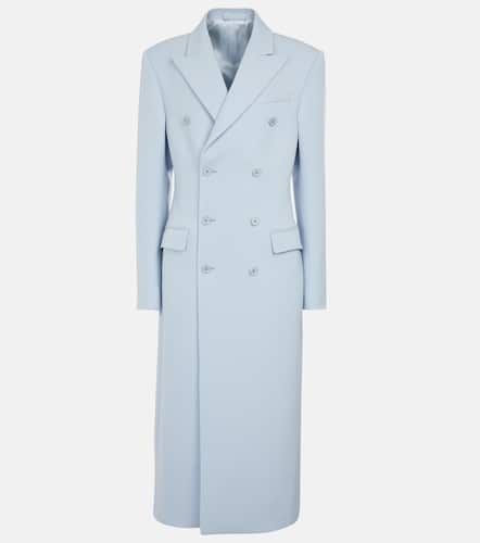 Abrigo de lana doble botonadura - Wardrobe.NYC - Modalova