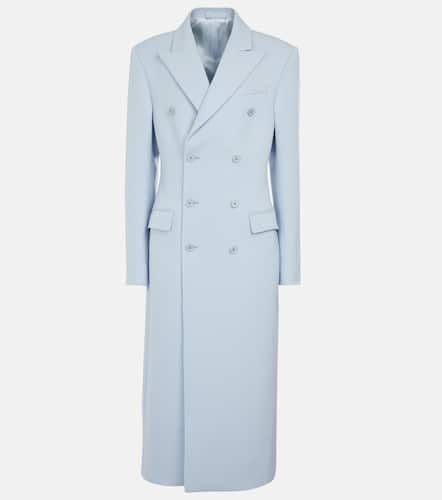 Double-breasted wool coat - Wardrobe.NYC - Modalova