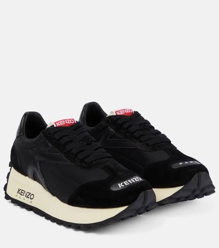 Kenzo Leather-trimmed sneakers - Kenzo - Modalova