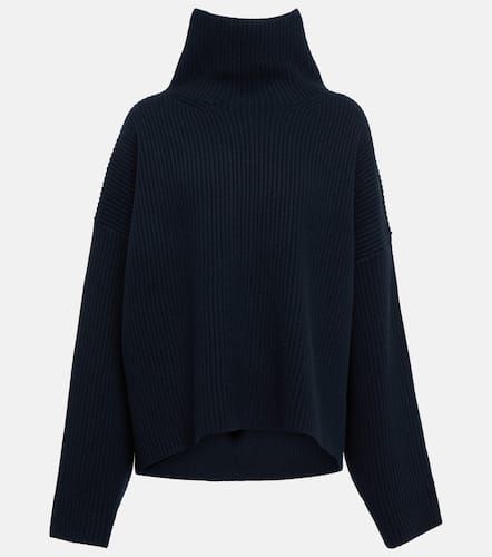 Ribbed-knit wool-blend sweater - Toteme - Modalova