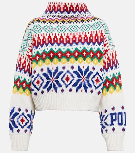 Wool and cotton-blend sweater - Polo Ralph Lauren - Modalova