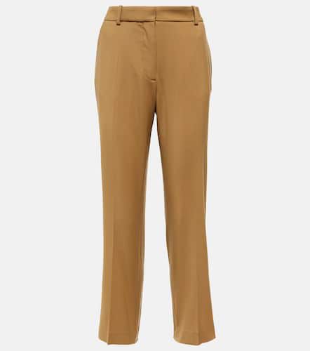 Eliston wool gabardine straight pants - Joseph - Modalova