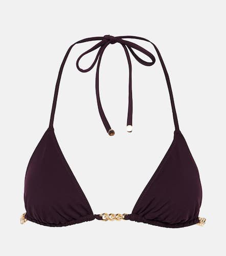 Bikini con cuello halter y cadena - Stella McCartney - Modalova