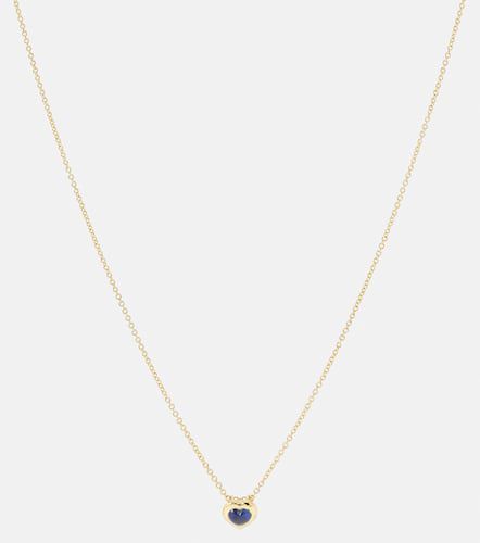 Collar de oro de 18 ct con zafiro - Octavia Elizabeth - Modalova