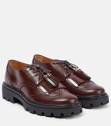 Tod's Schnürschuhe aus Leder - Tod's - Modalova