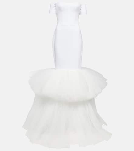 Bridal Olivia off-shoulder gown - Rasario - Modalova