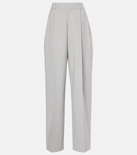 Curzio mid-rise jersey wide-leg pants - Jacquemus - Modalova