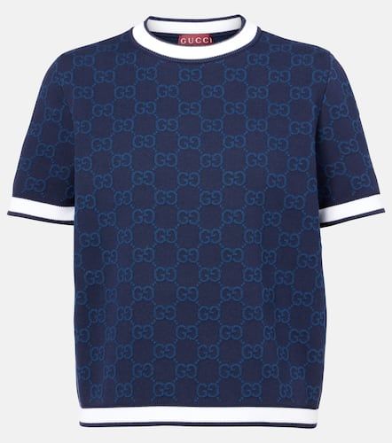 Gucci Top GG en jacquard de coton - Gucci - Modalova