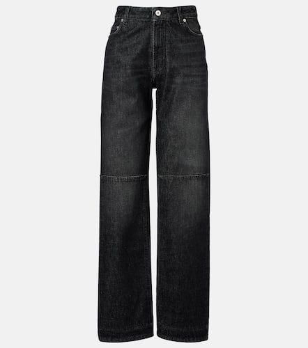 Jean ample à taille mi-haute - Jean Paul Gaultier - Modalova