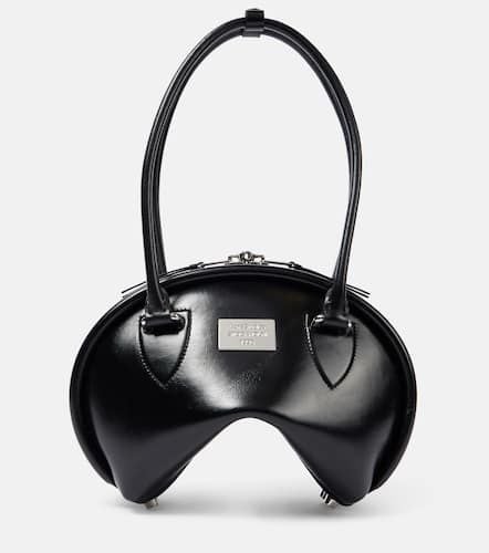 Schultertasche Bowlina Mini aus Leder - Acne Studios - Modalova