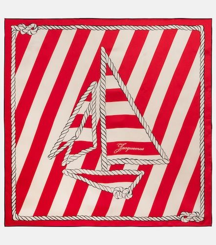Bufanda Bateau Corde de seda estampada - Jacquemus - Modalova