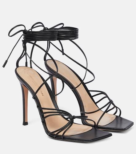 Sandalen Sylvie 110 aus Leder - Gianvito Rossi - Modalova