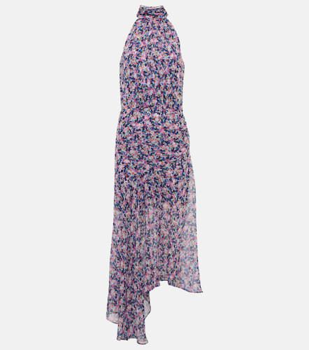 Leia printed silk midi dress - Veronica Beard - Modalova