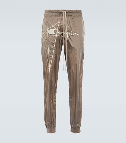 X Champion® pantalones deportivos de nylon - Rick Owens - Modalova