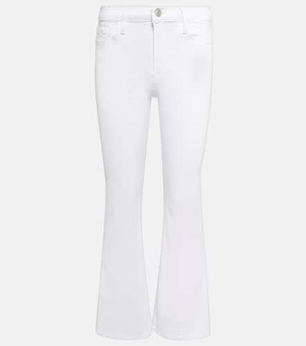 Le Crop Mini Boot high-rise jeans - Frame - Modalova